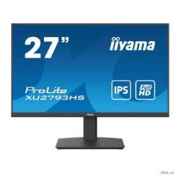 LCD IIYAMA 27" XU2793HS-B6 {IPS 1920x1080 100hz 1ms 178/178 250cd 8bit HDMI2.0 DisplayPort1.2 2x2W VESA}  [: 3 ]