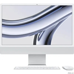 Apple iMac 24 2023 [Z19D0019T] (...) Silver 24" Retina 4.5K {Apple M3 8C CPU 10C GPU/16GB/512GB SSD/Ethernet/   EU .11007065}  [: 1 ]