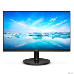 LCD PHILIPS 21.5" 221V8  {VA 1920x1080 75Hz 4ms 8bit 4000:1 200cd 250cd DVI HDMI1.4 VESA}  [: 2 ]