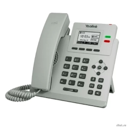 Yealink SIP-T31P, ������� SIP 2 �����, PoE, �� � ���������,������-����� (SIP-T31P Light Gray)  [��������: 1 ���]