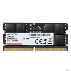 A-data DDR5 SODIMM 16GB 5600MHz AD5S560016G-S RTL PC5-44800 CL46  262-pin 1.1� single rank Ret  [��������: 3 ����]