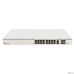 MikroTik CRS320-8P-8B-4S+RM ���������� �����������, 17*1Gbit RJ45, 4*SFP+,  PoE (1-16port) RouterOS v7  [��������: 1 ���]