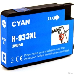   NV Print 933XLC (NV-CN054AE) Cyan  HP Officejet 6100, 6600, 6700, 7110, 7510, 7610, 7612 (825 )   [: 1 ]