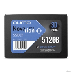 QUMO SSD 512GB QM Novation Q3DT-512GHHY {SATA3.0}  [: 2 ]