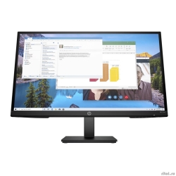 LCD HP 27" M27ha {IPS 1920x1080 60Hz 250cd D-Sub HDMI DisplayPort M/M HAS Pivot}  [: 1 ]