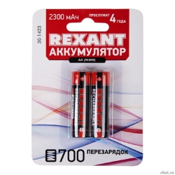 Rexant (30-1423)  Ni-MH AA/HR6, 1,2, 2300, 2 ,   [: 2 ]