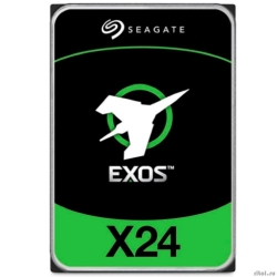 24TB Seagate Exos X24 (ST24000NM007H) {SAS 12Gb/s, 7200 rpm, 512mb buffer, 3.5"}  [: 1 ]