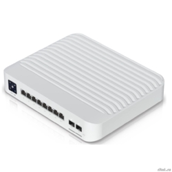 UBIQUITI USW-Pro-8-PoE PoE-����������, 8� 1G RJ45, 2� 10G SFP+, ������� 120 ��  [��������: 1 ���]