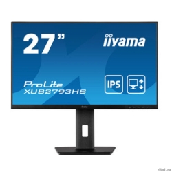 LCD Iiyama 27" XUB2793HS-B6 {IPS 1920x1080 100Hz 1ms 250cd HDMI DisplayPort M/M HAS Pivot}  [: 1 ]