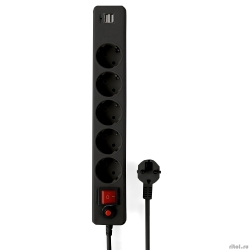 �������� ������� ������ ��� ��� ECL-5-U2-B-1.8 5�, 10�, 2xUSB, 1.8�, ��.������ 4, ������, ����� (22437)  [��������: 1 ���]