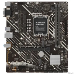 ASUS PRIME H610M-E D4-CSM (Socket 1700, mATX, 2xDDR4(64GB),  VGA/HDMI/DP, 1xPCIe 4.0x16/1xPCIe 3.0, 1xLAN, 4xSATA 6Gb/s, 2xM.2, 2xUSB 3.2, 2xUSB 2.0, 2xPS/2)  [��������: 3 ����]