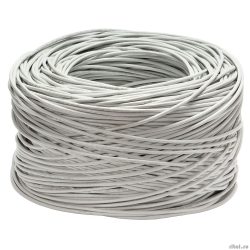 Cabeus FTP-4P-Cat.6-SOLID-GY     FTP (F/UTP),  6, 4  (23 AWG),  (305 ), PVC ()-LS  [: 15 ]