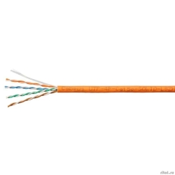 Cabeus UTP-4P-Cat.5e-SOLID-LSZH-OR-LIGHT ������ ����� ���� UTP (U/UTP), ��������� 5e, 4 ���� 0,48�� (24 AWG), �����������, LSZH, ��(�)-HF, ���������, (305 �)  [��������: 2 ������]