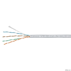 Cabeus UTP-4P-Cat.5e-SOLID-LSZH-GY-100 ������ ����� ���� UTP (U/UTP), ��������� 5e, 4 ���� (24 AWG), �����������, �����, LSZH, ��(�)-HF, (100 �)  [��������: 2 ������]