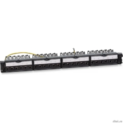 Cabeus PL-24-KJ-RJ45-Cat.6a-SH-180T ����-������ 19" (1U), 24 ����� RJ-45, ��������� 6a, ��������� ��������������, � ������ ��������� �������������, ���������������� ������ (���.033573)  [��������: 2 ������]