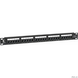 Cabeus PL-25-TEL-Toolless ����-������ 19" (1U), 25 ������, RJ-11 (6P4C)  [��������: 5 ���]