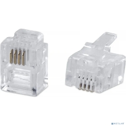 Cabeus 6P4C ���������� ��������� RJ-11  [��������: 5 ���]