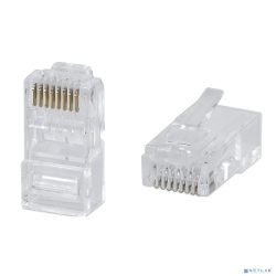 Cabeus 8P8C-C6 ��������� RJ-45 ��� ����� ����, ��������� 6 , ������������� (��� ������������ � ������������� ������) ��� ����������� � �������� �� �������� �� 1,05 ��  [��������: 5 ���]