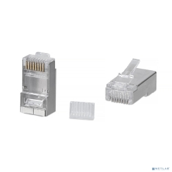 Cabeus 8P8C-SH-C6-TWP ��������� RJ-45 ��� ����� ����, ��������� 6/7, ��������������, ��� ������������� ������, ��� ����������� � �������� �� �������� �� 1,05 ��, �� ��������  [��������: 5 ���]