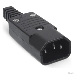 Cabeus IEC-320-C14 ����� �14 ���������, 10�, 250 V, ������  [��������: 2 ������]