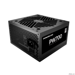 Powercase PW700 (80 Plus, ATX 2.31, 700W, APFC, DC-DC, 120mm Fan) / PS-700W-DC  [: 3 ]