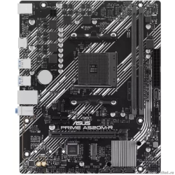 ASUS PRIME A520M-R (Socket AM4, mATX, 2xDDR4(64GB), HDMI 2.1, 1xPCIe 3.0x16/1xPCIe 3.0, 1xLAN, 4xSATA 6Gb/s, 1xM.2, 4xUSB 3.2, 2xUSB 2.0, 2xPS/2)  [��������: 3 ����]