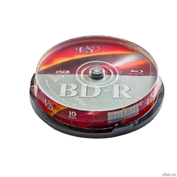 ����� VS BD-R 25 GB 6x CB/10 (620250)  [��������: 2 ������]