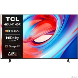 TCL 75" 75V6B  4K Ultra HD 60Hz DVB-T DVB-T2 DVB-C DVB-S DVB-S2 USB WiFi Smart TV  [: 1 ]