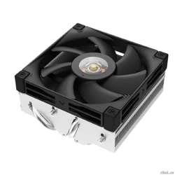 Cooler Deepcool AN400 LGA1700/1200/115X/AM5/AM4  52,5 mm  TDP 150W, PWM,  Fan 120mm, 4 .   [: 6 ]