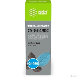  Cactus CS-GI-490C GI-490  70ml  Canon PIXMA G1400/G1410/G1411/G2400/G2410/G2411/G3  [: 1 ]