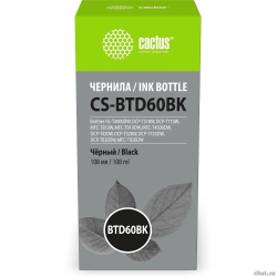 ������� Cactus CS-BTD60BK BTD60BK ������ 108ml ��� Brother HL-T4000DW, DCP-T510W, DCP-T710W, MFC-T81  [��������: 1 ���]