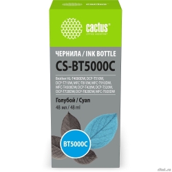 ������� Cactus CS-BT5000C BT5000C ������� 48ml ��� Brother HL-T4000DW, DCP-T510W, DCP-T710W, MFC-T81  [��������: 1 ���]