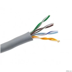 Rexant (01-0043-50) ������ ����� ���� U/UTP, CAT 5e, PVC, 4PR, 24AWG, INDOOR, SOLID, �����, 50�,  [��������: 2 ������]