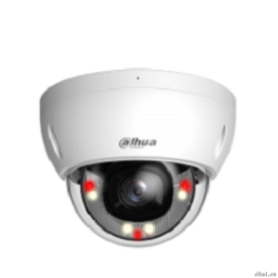 DAHUA DH-IPC-HDBW2849EP-S-IL-0360B ������� ��������� IP-����������� SmartDualLight 8��, 1/2.7� CMOS, �������� 3.6��, ��������������, ��������, �� 30�, LED 30�, P67, IK10, ������  [��������: 3 ����]