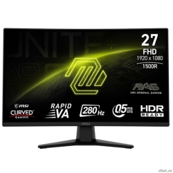 MSI MAG 27" 274CXF ������ {VA 1920x1080 280Hz 1ms 16:9 300cd 178/178 HDMI DisplayPort} [9S6-3CE31T-012]  [��������: 1 ���]