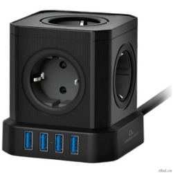 Cablexpert   Tower TWR-5-U4-B-2 (5, 10, 4  USB, 3.1, 2, . 4+) ,  {22552}  [: 3 ]