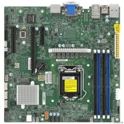 Supermicro MBD-X12SCZ-F-B ����������� ����� {Soc-1200 iW480 mATX 4xDDR4 4xSATA3 SATA RAID Eth}  [��������: 1 ���]