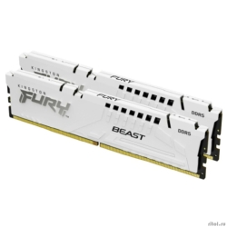 Kingston 64GB 5200MT/s DDR5 CL40 DIMM (Kit of 2) FURY Beast White XMP KF552C40BWK2-64  [: 3 ]