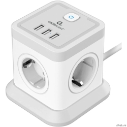 Cablexpert   Tower TWR-4-U3-W-3 (4, 10, 3xUSB, 3.1, 3, . 2+) ,  {22558}  [: 3 ]