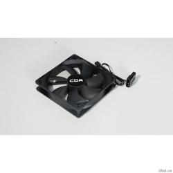 CBR ���������� ��� ������� CBR-CF-12025-1200B, 120x120x25 ��, 3-pin+molex, 1200 RPM, 36 CFM, 25 dBA  [��������: 1 ���]