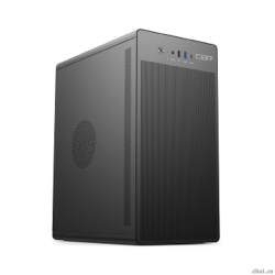 CBR ������ mATX Minitower V285, ��� ��, 1*USB 3.0 Type-C, 1*USB 3.0, 1*USB 2.0, HD Audio+Mic, Black [PCC-MATX-V285-WPSU]  [��������: 10 ���]