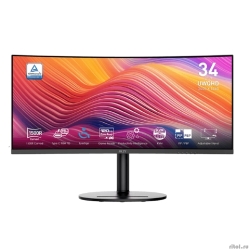 MSI Modern 34" MD342CQP ������ {VA Curved 3440x1440 120Hz 1ms  USB 178/178 300cd 3000:1 2xHDMI DisplayPort USB-C} [9S6-3PC59H-043]  [��������: 1 ���]