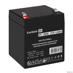 Exegate EX297510RUS �������������� ������� DT 12045 (12V 4.5Ah, ������ F2)  [��������: 1 ���]