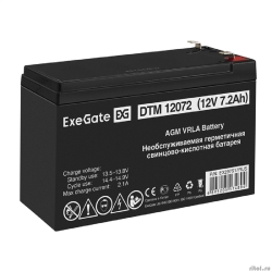 Exegate EX297517RUS �������������� ������� DTM 12072 (12V 7,2Ah, ������ F2)  [��������: 1 ���]