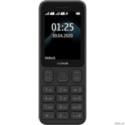 NOKIA 125 TA-1655 DS EAC BLACK (SP01Z07Z1985Y)  [: 1 ]