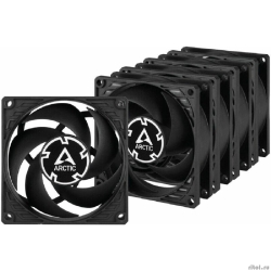 Case fan  ARCTIC P8 Silent Black- 5 Pack (ACFAN00301A)  [��������: 2 ����]