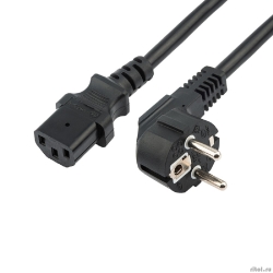 Rexant (11-1138) ���� �������, ����� ������� ��� 7/7(Schuko) - ������ IEC 320 C13, ������ 3x1,5 ��?, ����� 1,5 �����, ������ (PVC �����)  [��������: 1 ���]