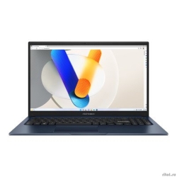 ASUS VivoBook 15 X1504VA-BQ143 [90NB10J1-M00VN0] Blue 15.6" {FHD i3-1315U/8Gb/SSD 512Gb/noOs}  [: 1 ]