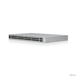 UBIQUITI USW-48 ���������� � ������, 48� 1G RJ45, 4� SFP  [��������: 1 ���]