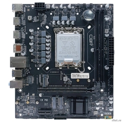 CBR H610 OEM { Chipset H610, Socket 1700, 2*DDR4, mATX, DP+2*HDMI, 1*PCIEx16,1*PCIEx1,2*M.2(NVME,SATA), 3*SATA3, 4*USB 2.0 + 2*USB3.0, LAN 1Gb} OEM ��������  [��������: 1 ���]